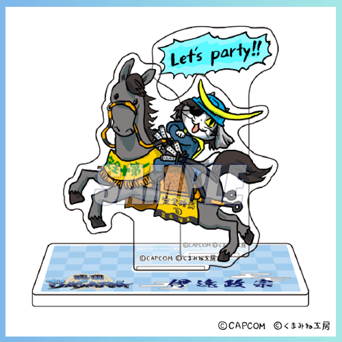 仕事猫×戦国BASARA くじ | カプくじオンライン