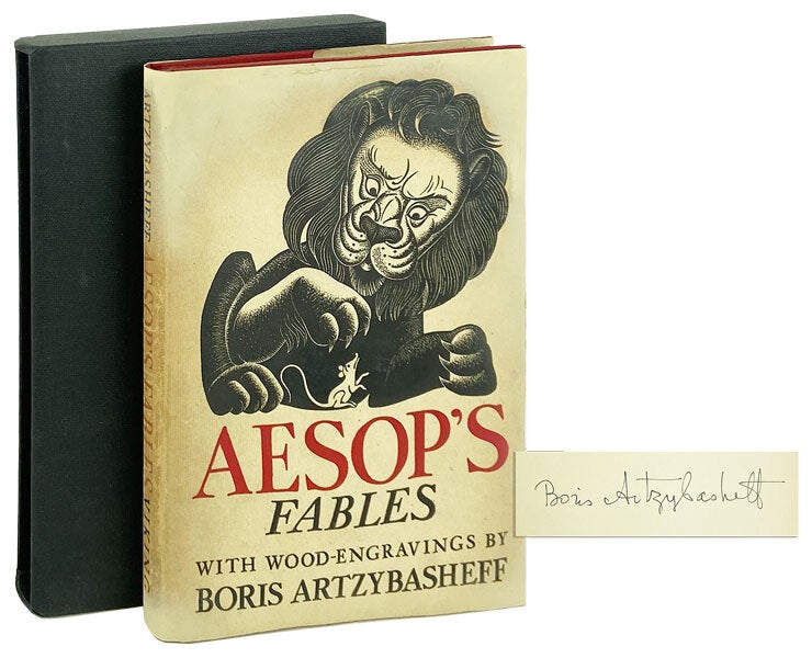 Aesop's Fables Signed by Artzybasheff | Aesop, Boris Artzybasheff, ed