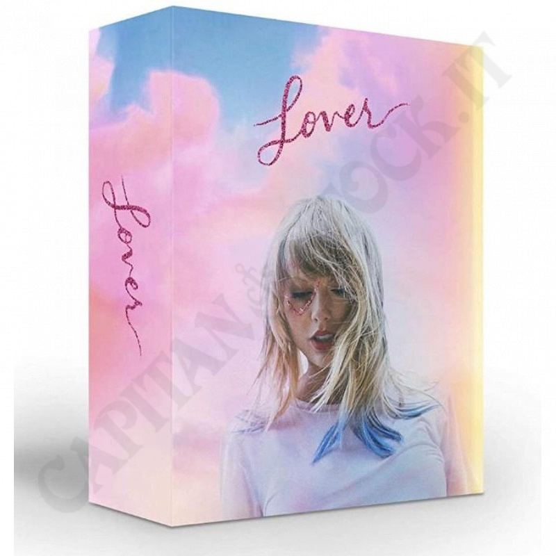 Taylor Swift Lover CD Box Set| Capitanstock