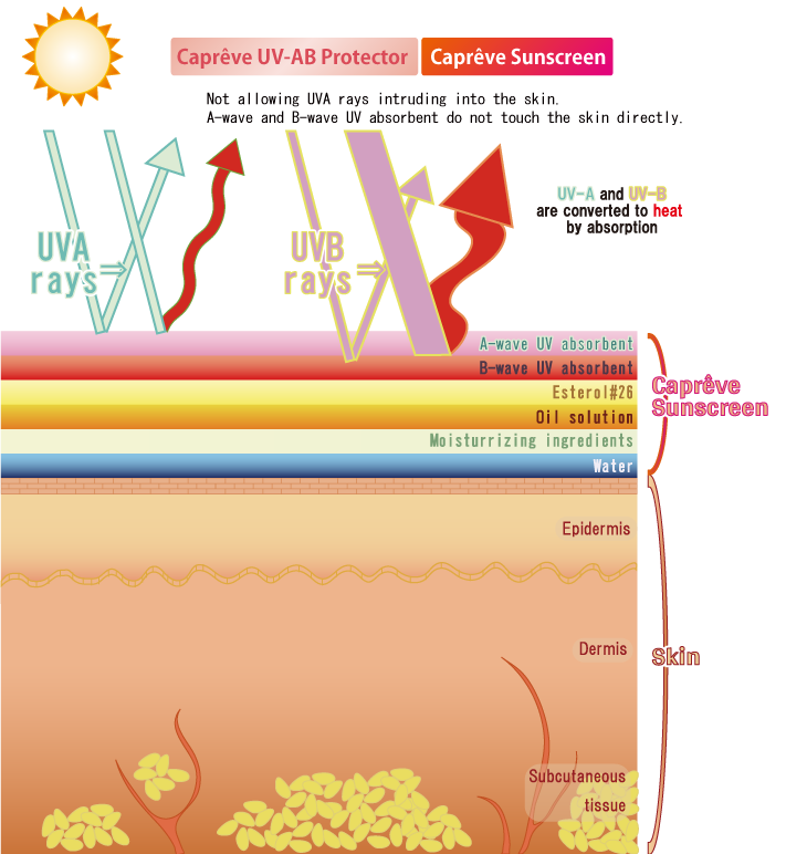 Caprêve|Caprêve|(C) Omotesando bihada Cosmetics Inc.