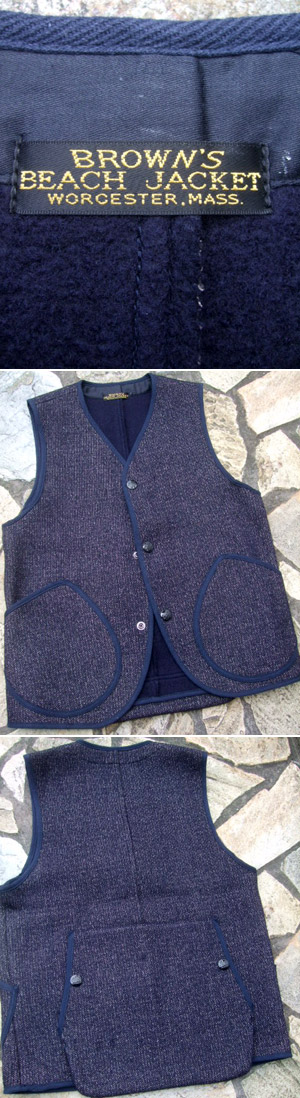BROWN'S BEACH JACKET （ ブラウンズ ビーチ ジャケット