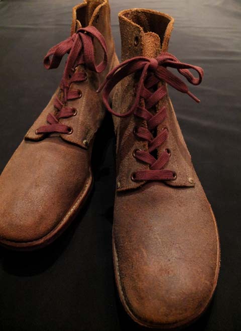 1940's （WWII） US-ARMY “ M-43 TYPE 3 ” （ROUGH-OUT） BOOTS