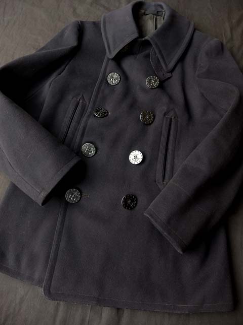 1930's US-NAVY “ 13スター 10ボタン Pコート （ 13star 10button P