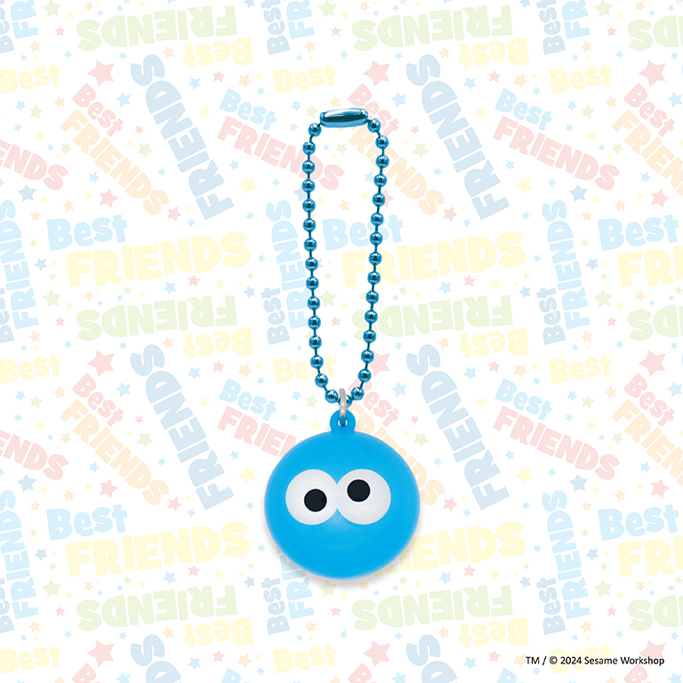 セサミストリート 鈴マスコット | 株式会社ケーツーステーション