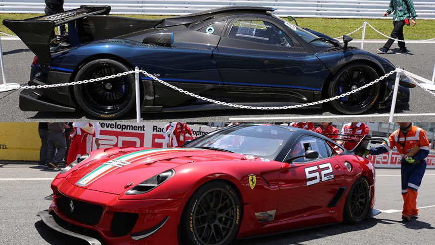 珍車情報!?】モーターファンフェスタに現れた2台の激レア・スーパー