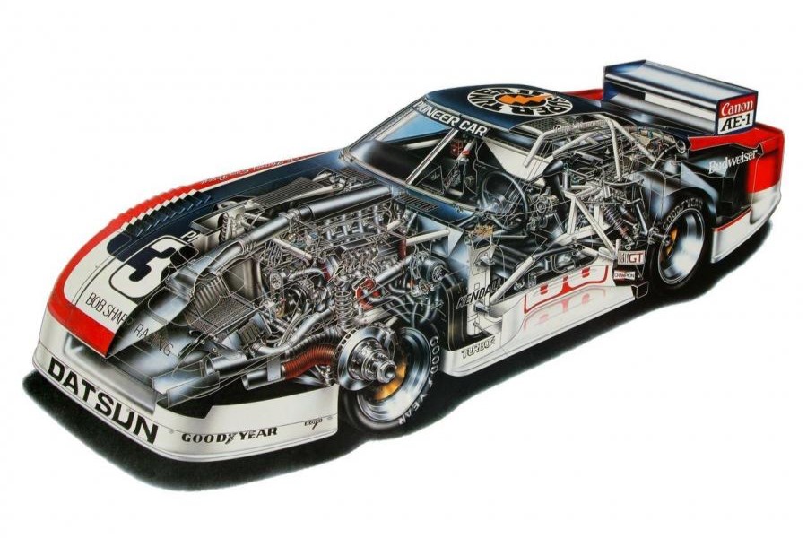 ダットサン ZXターボ（1980-81 アメリカ） - car-kobanashi.com