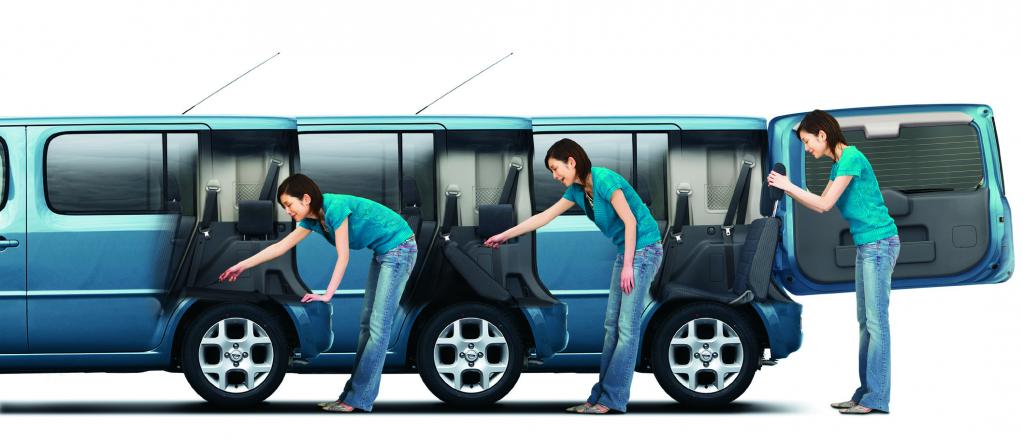 7人乗りのBセグ車という奇跡：キューブキュービック｜ミニバン・ワン