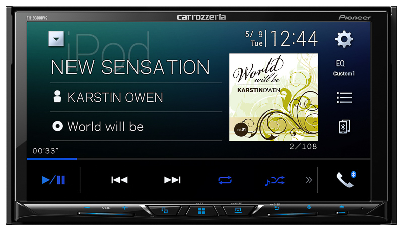 Car PlayやAndroid Autoに対応!! 高橋敏也がFH-9300DVSを使ってみた