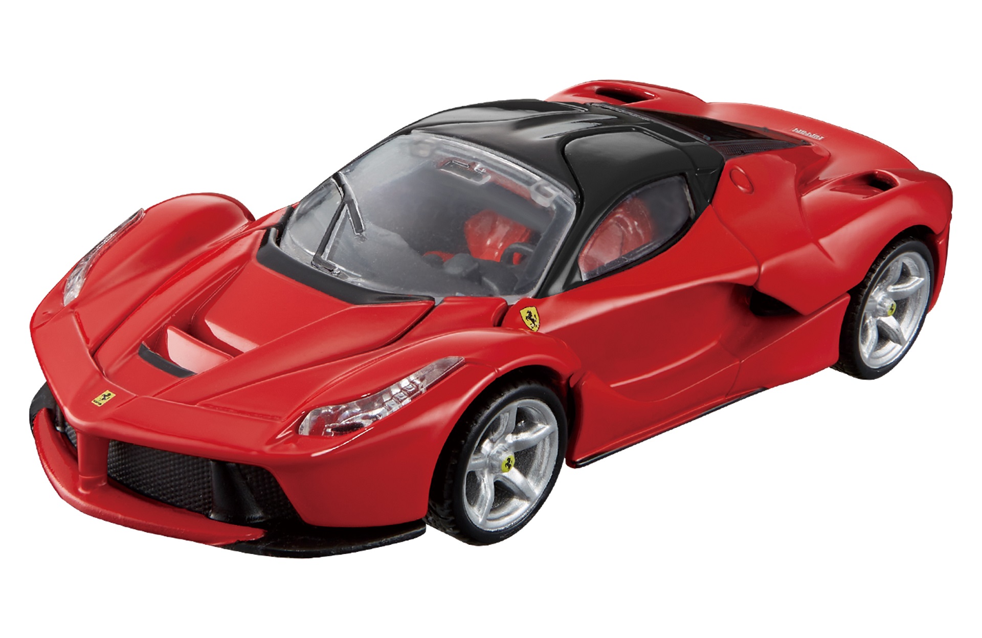 トミカ、大人が本気で遊べるトミカプレミアムRSに「ラ フェラーリ」が