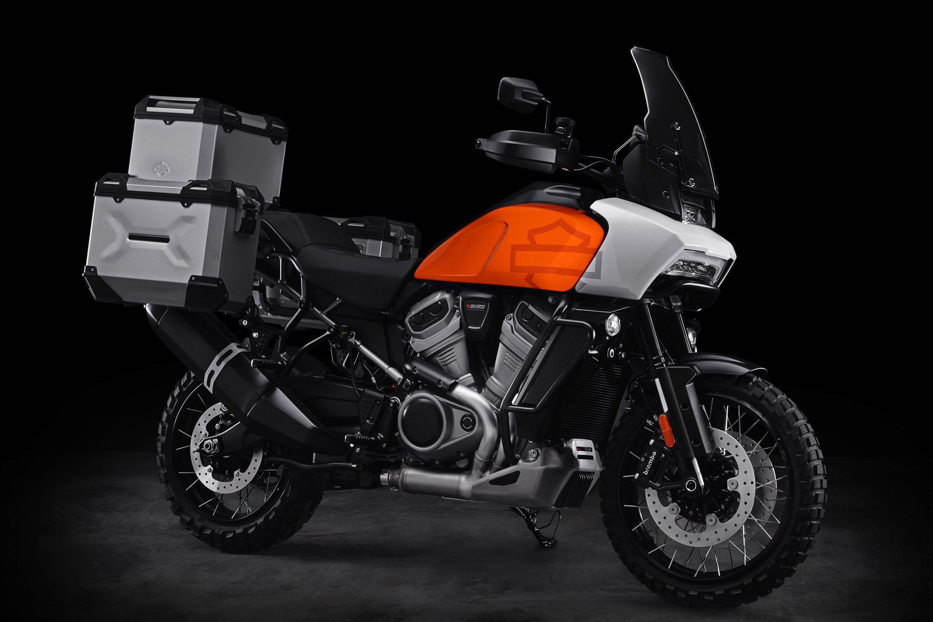 ハーレーダビッドソン初のアドベンチャーツーリング「PAN AMERICA」を