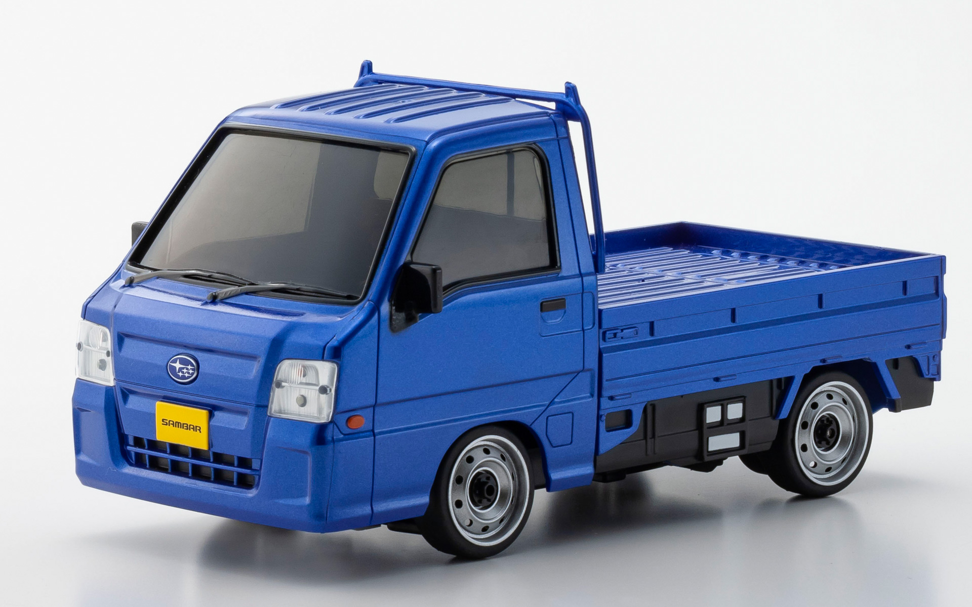 軽トラ スバル サンバー（6代目）WRブルーリミテッド、ファースト