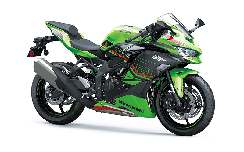 カワサキ、新開発の4気筒399ccエンジン搭載「Ninja ZX-4R」2023年秋に