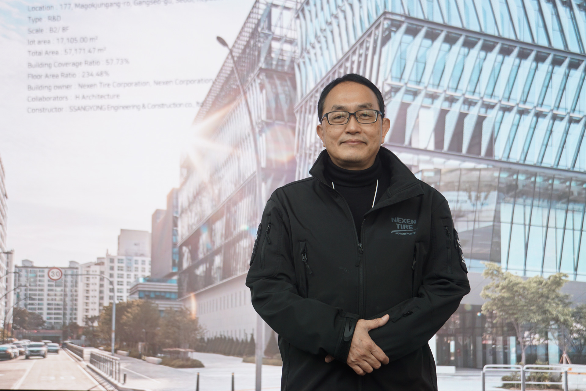 SUPER GT挑戦を目指すネクセンタイヤのブランド戦略について森田浩一