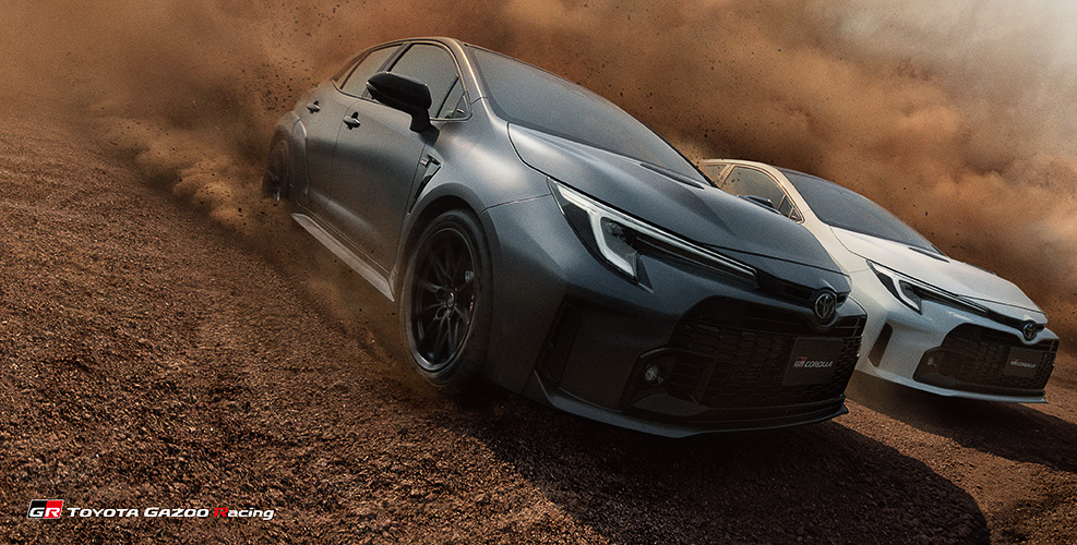 トヨタ、304PSの新型車「GRカローラ日本仕様」世界初公開 驚愕の2