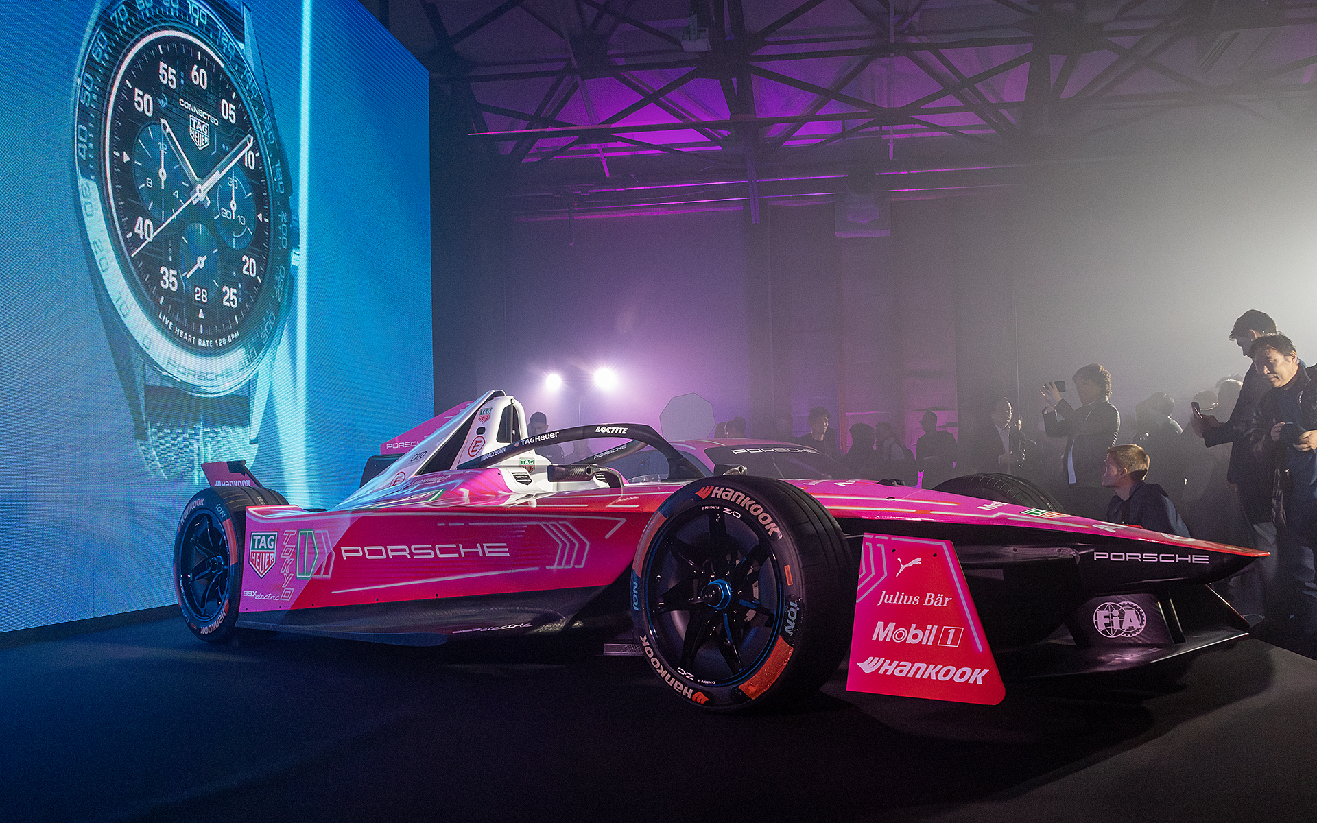 ポルシェとタグ・ホイヤー、フォーミュラE「2024 TOKYO E-PRIX」用の