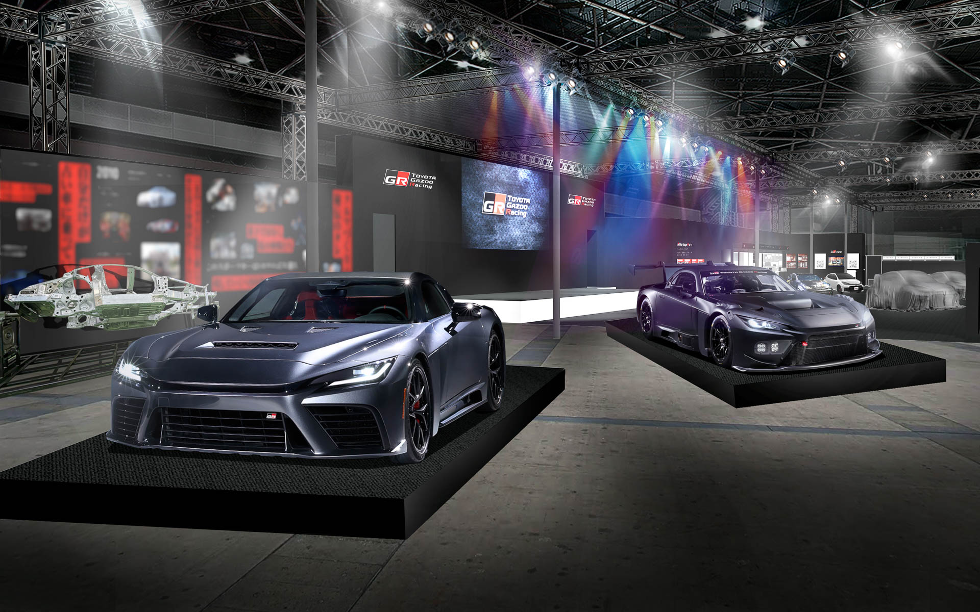 TOYOTA GAZOO Racing、「GR GT」「GR GT3」を東京オートサロン2026で