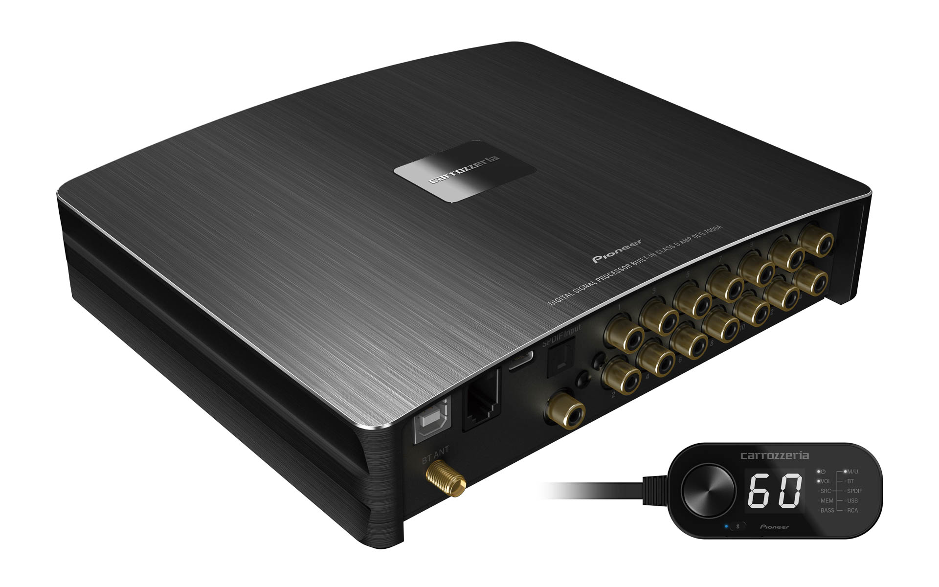 パイオニア、純正オーディオ/ナビに多彩な音響調整能力を追加できる