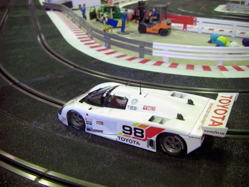 Slot It 1/32 ｽﾛｯﾄｶｰ SICA19A◇TOYOTA 88C 24H DAYTONA 1989 Drake