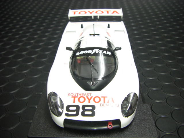 Slot It 1/32 ｽﾛｯﾄｶｰ SICA19A◇TOYOTA 88C 24H DAYTONA 1989 Drake