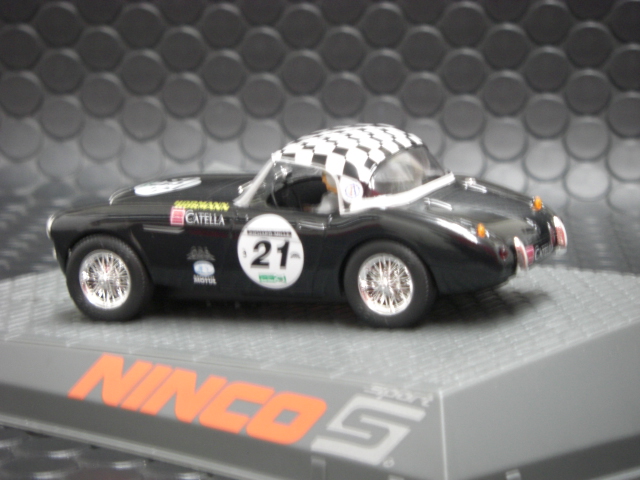NINCO 1/32 ｽﾛｯﾄｶｰ 50590◇Austin Healey LM Classic LeMans #21/Rag