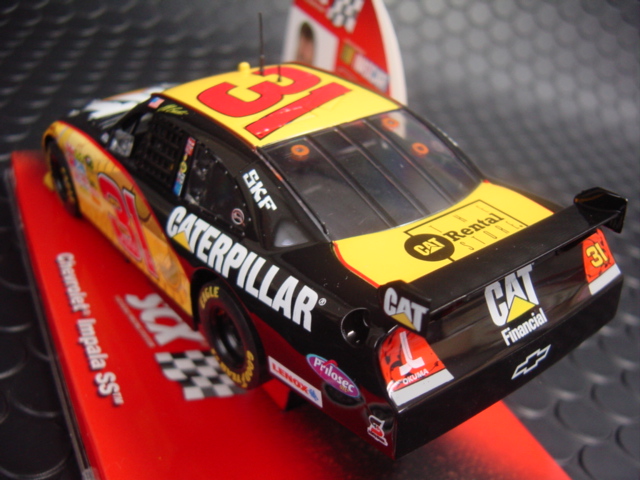 SCX 1/32ｽﾛｯﾄｶｰ 64220◇Chevrolet Impala- SS NASCAR #31 JeffBerton