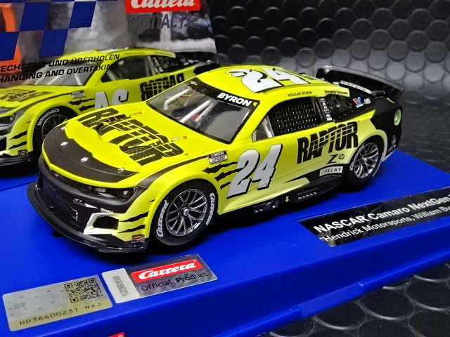 Carrera Digital 132 ｽﾛｯﾄｶｰ 32006 ◇ NASCAR Camaro NextGen ZL1 #24