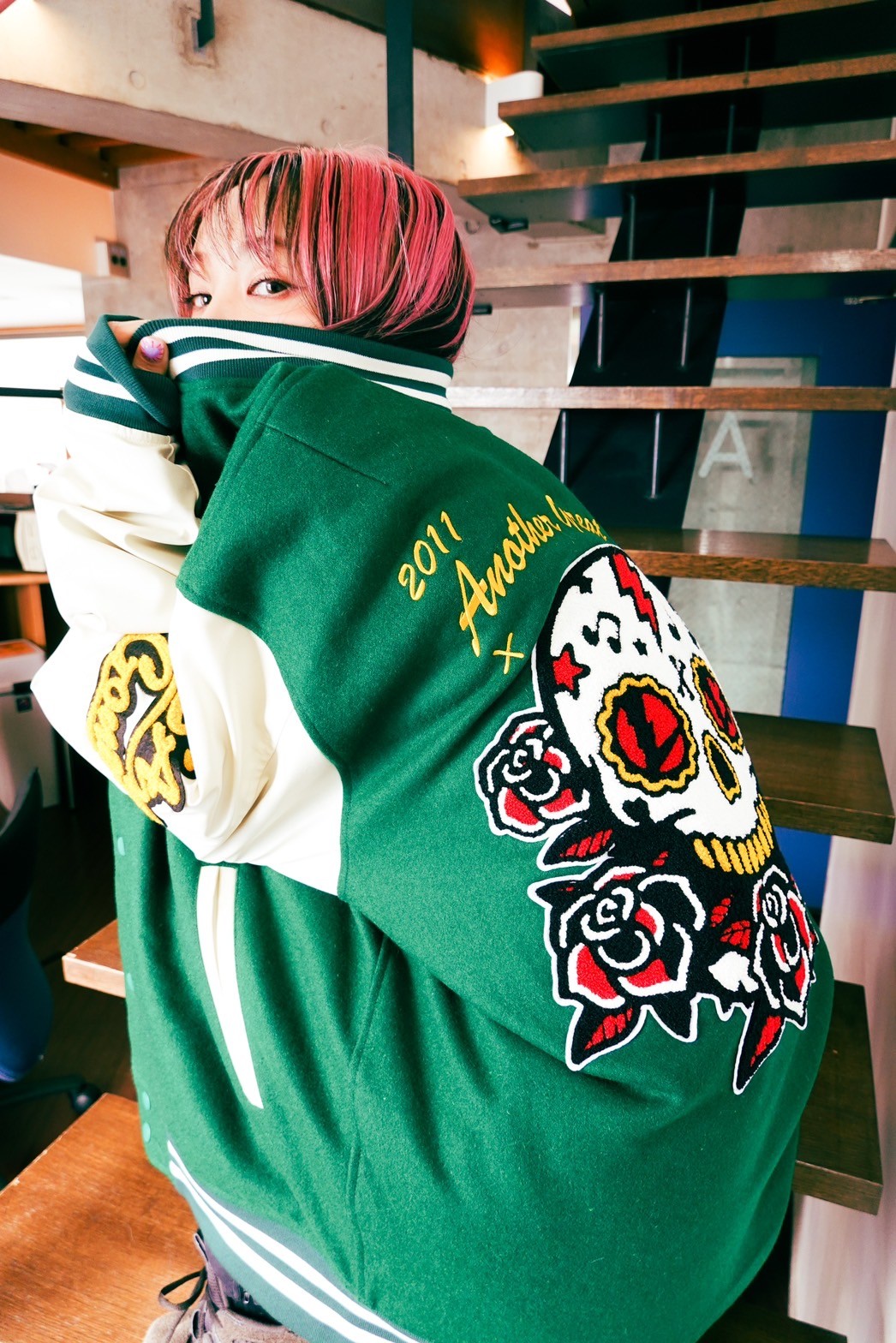LiSA x GoneR Stadium Jumper | GoneR