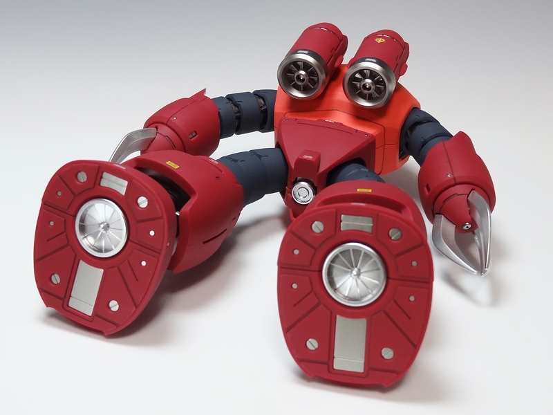 プレミアム完成品】バンダイ MG 1/100 シャア専用ズゴック