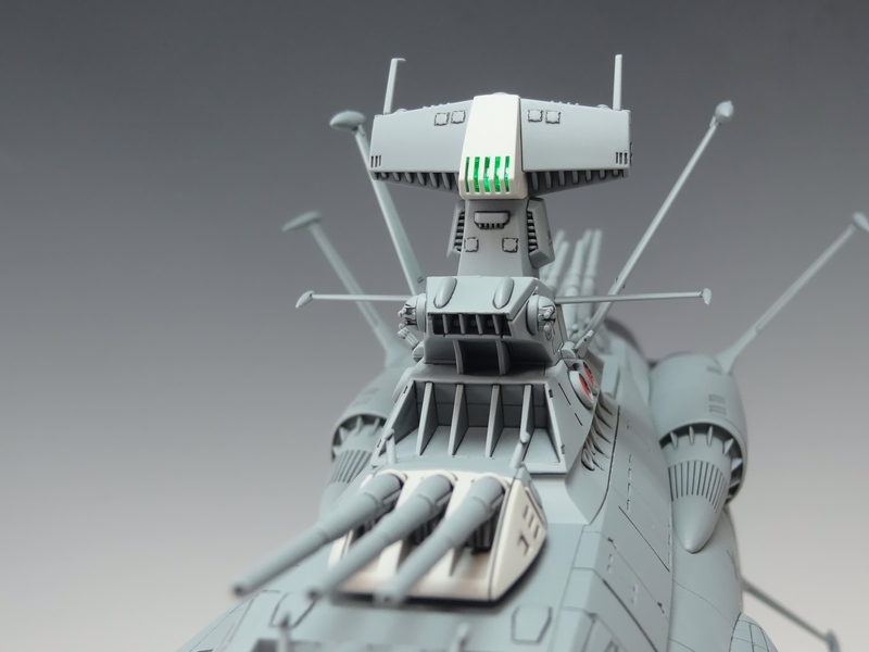スタンダード完成品】バンダイ 1/1000 アンドロメダ級一番艦