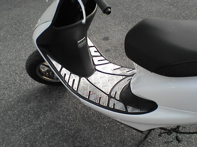 ライブdioZX用アルミステップボードタイプ2 | KENP-factory