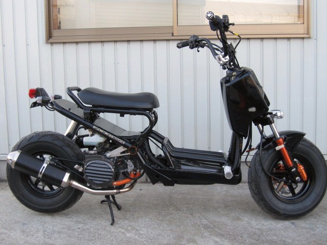 ズーマー ミニ LED フロント ウインカー スモーク | Rin Parts