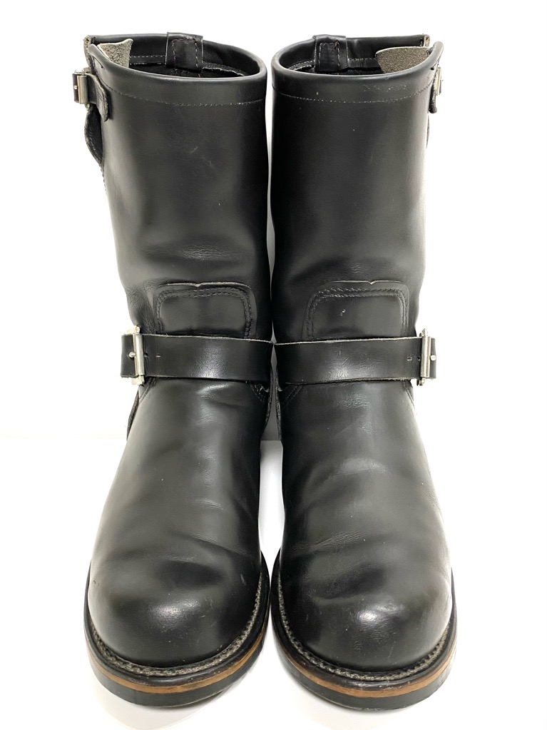 80s MASON ENGINEER BOOTS MADE BY REDWING. | 古着屋【True vintage