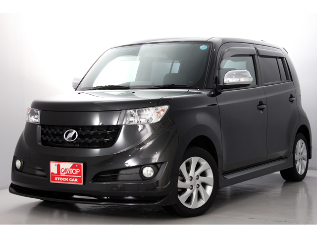 トヨタ bB Zエアロ Gパッケージ(3030)の中古車詳細|岡山の車買取なら
