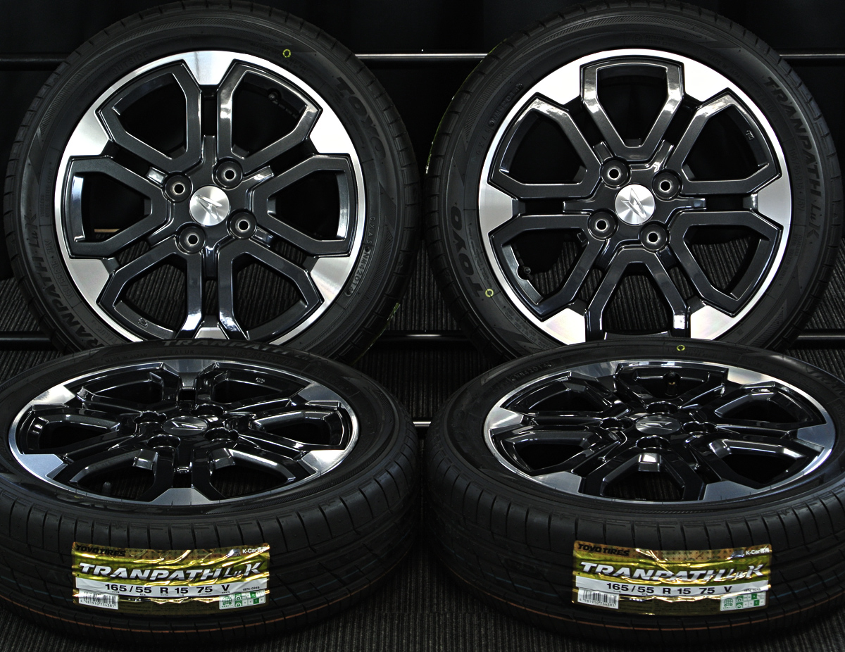 DAIHATSU (ダイハツ) WAKE (ウェイク) 純正 15×4.5J(+45)PCD100-4H