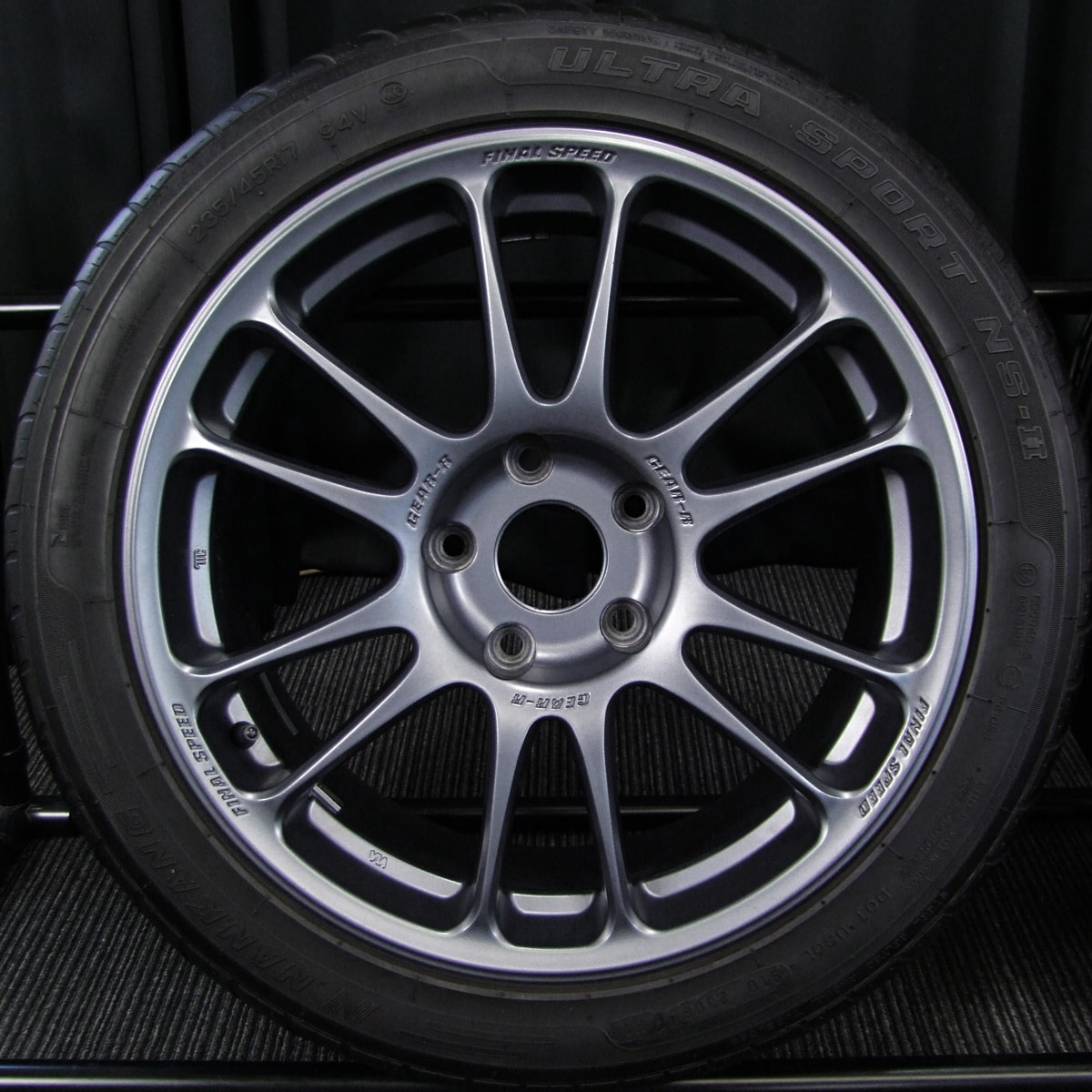 A-TECH (エーテック) FINAL SPEED (ファイナルスピード) GEAR-R 17×8J