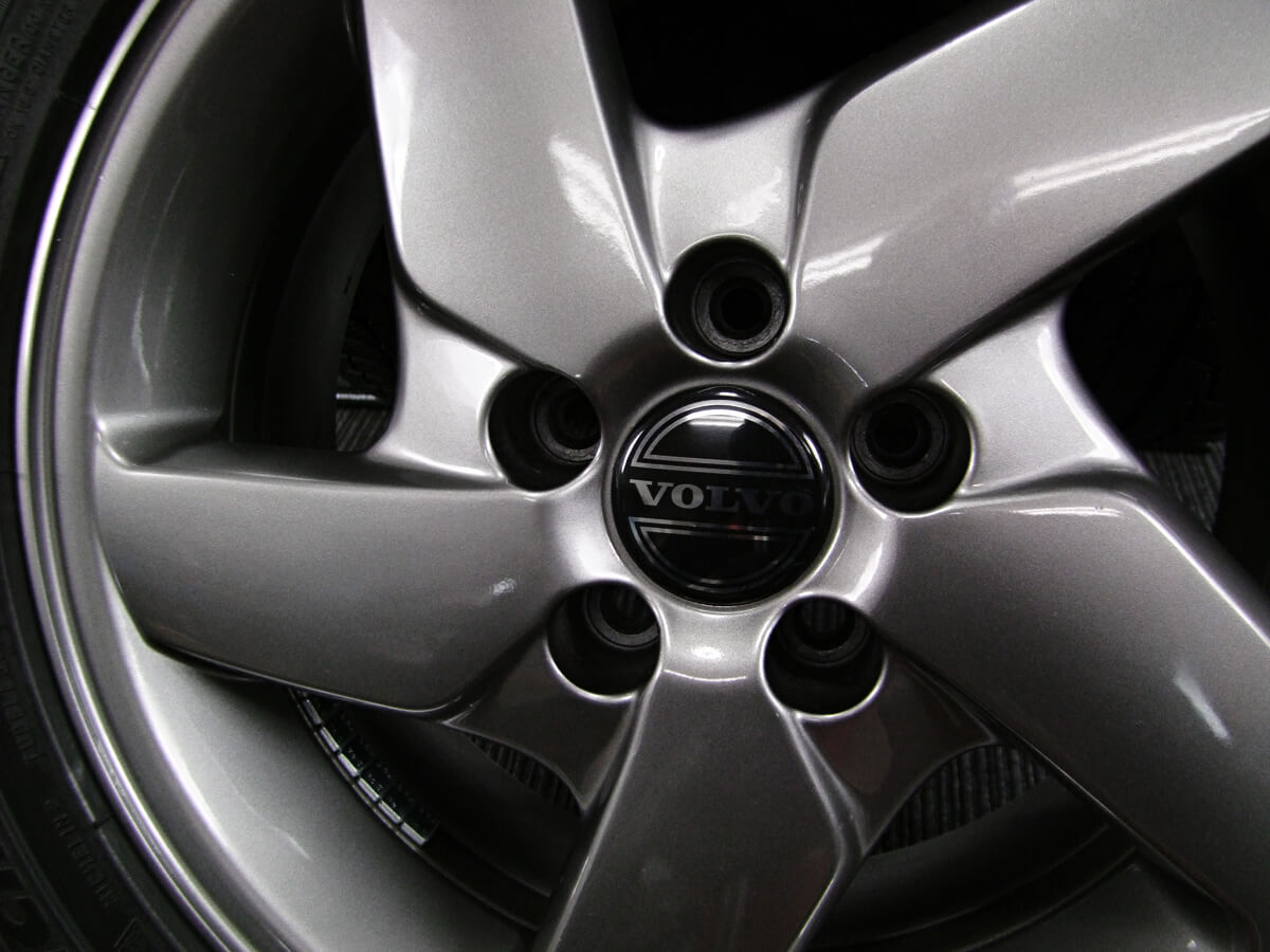 VOLVO (ボルボ) 940 純正 16×6.5J(+25)PCD108-5H リメイク ガンメタ