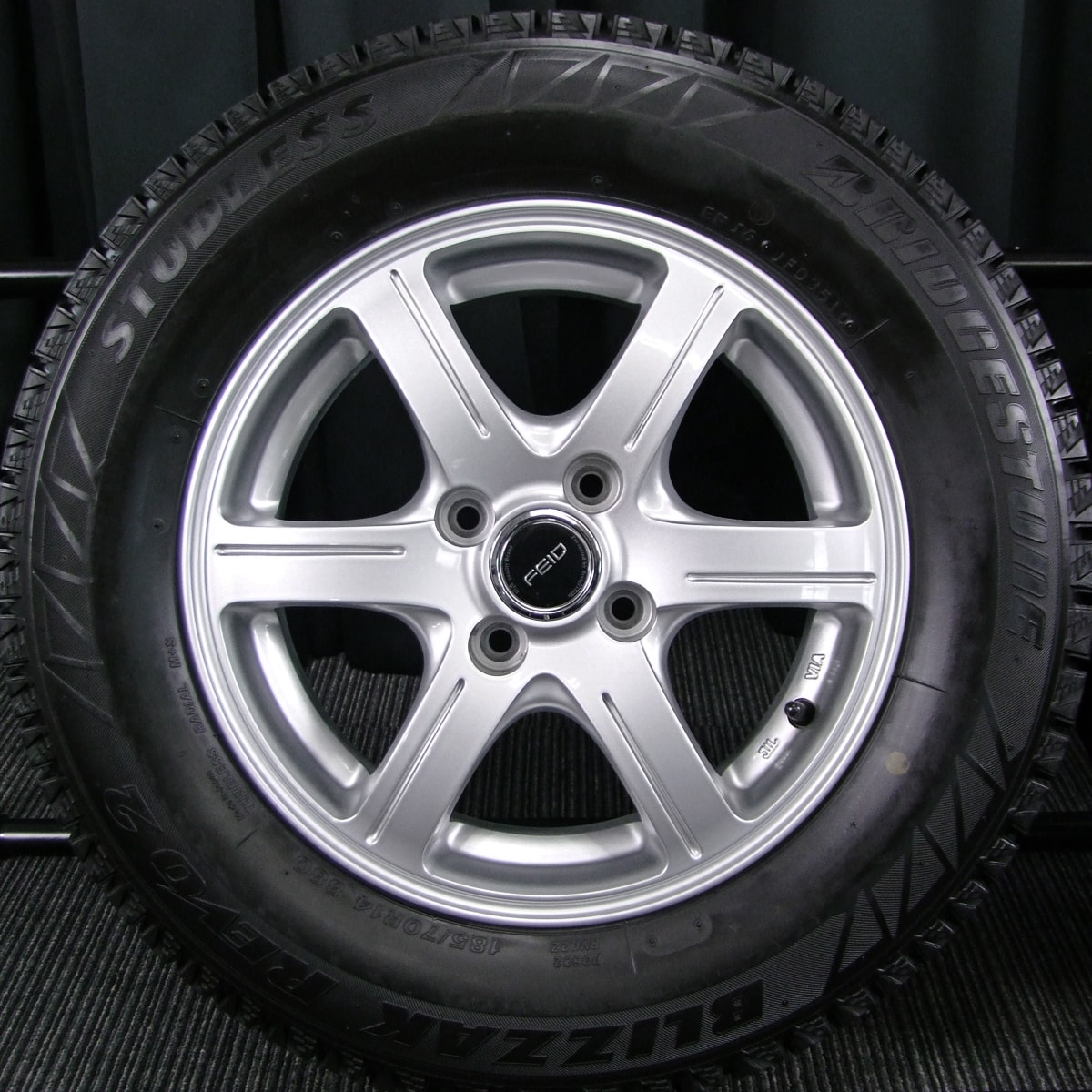 BRIDGESTONE (ブリヂストン) FEID (フェイド) G6 14×5.5J(+38)PCD100