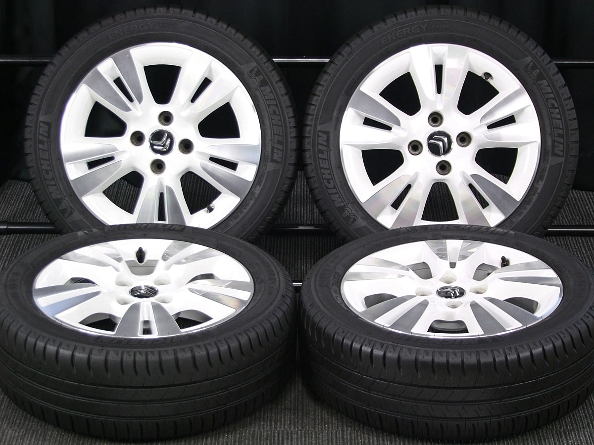 CITROEN (シトロエン) DS3 純正 16×6J(+23)PCD108-4H ホワイト