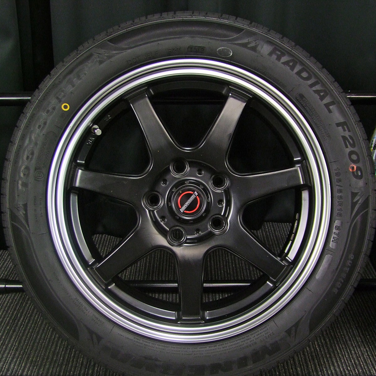 BLEST (ブレスト) EUROMAGIC (ユーロマジック) TYPE S-07 16×6.5J(+53