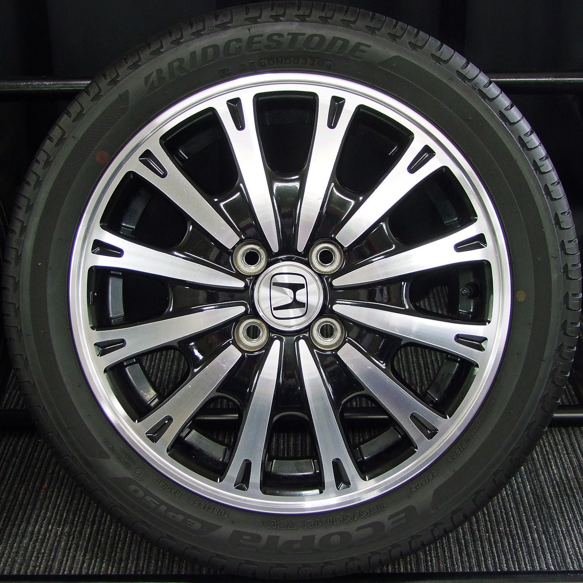 HONDA (ホンダ) N-BOX Custom (Nボックスカスタム) 純正 15×4.5J(+45