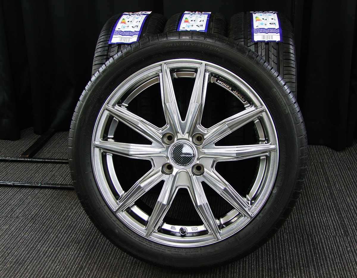 MONZA JAPAN (モンツァジャパン) R-Version BROCER (ブロッカー) 16×6J