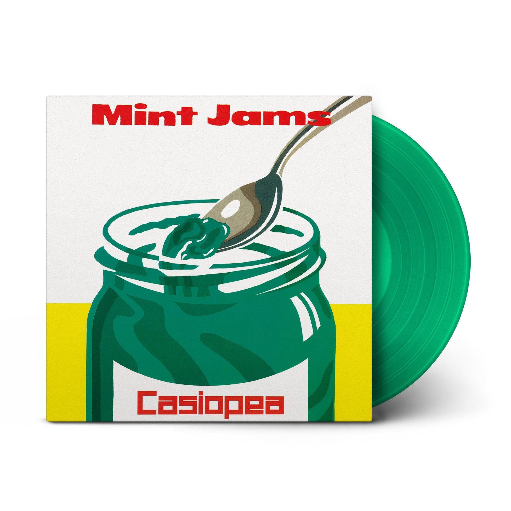 CASIOPEA: Mint Jams (Limited Clear Green Vinyl) – Cartridge Thunder