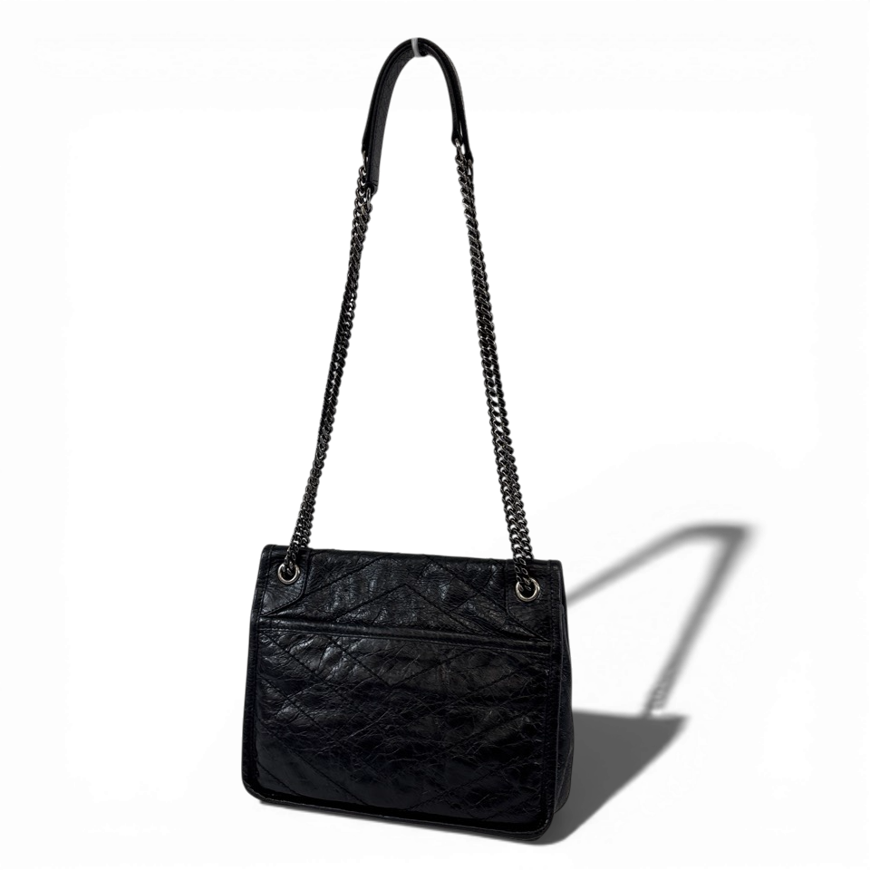 YVES SAINT LAURENT YSL ニキ ベイビー ベビー チェーン ショルダー