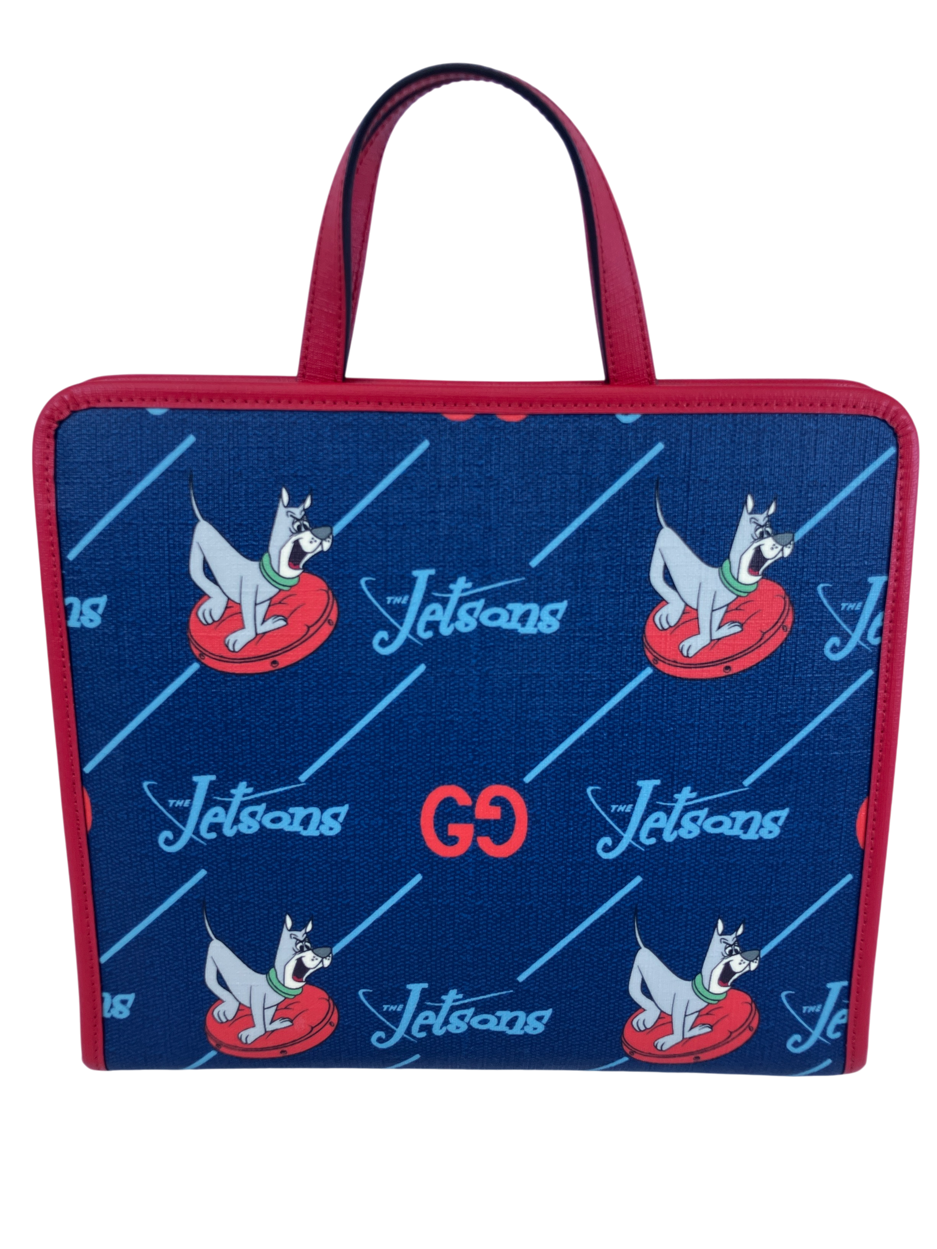 GUCCI グッチ チルドレンズ THE JETSONS ジェットソン ネイビー レッド