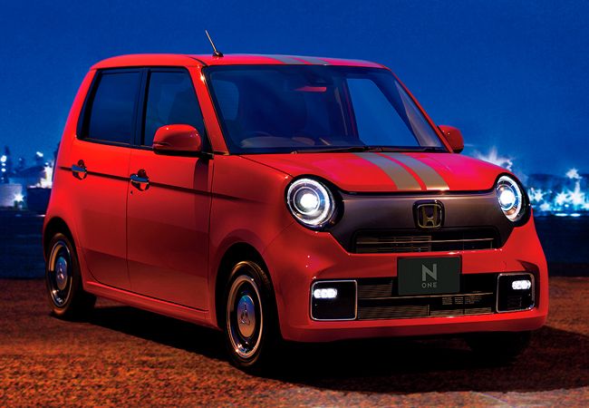 Honda「N-ONE」用純正アクセサリーを発売 - カー・アンド・ドライバー