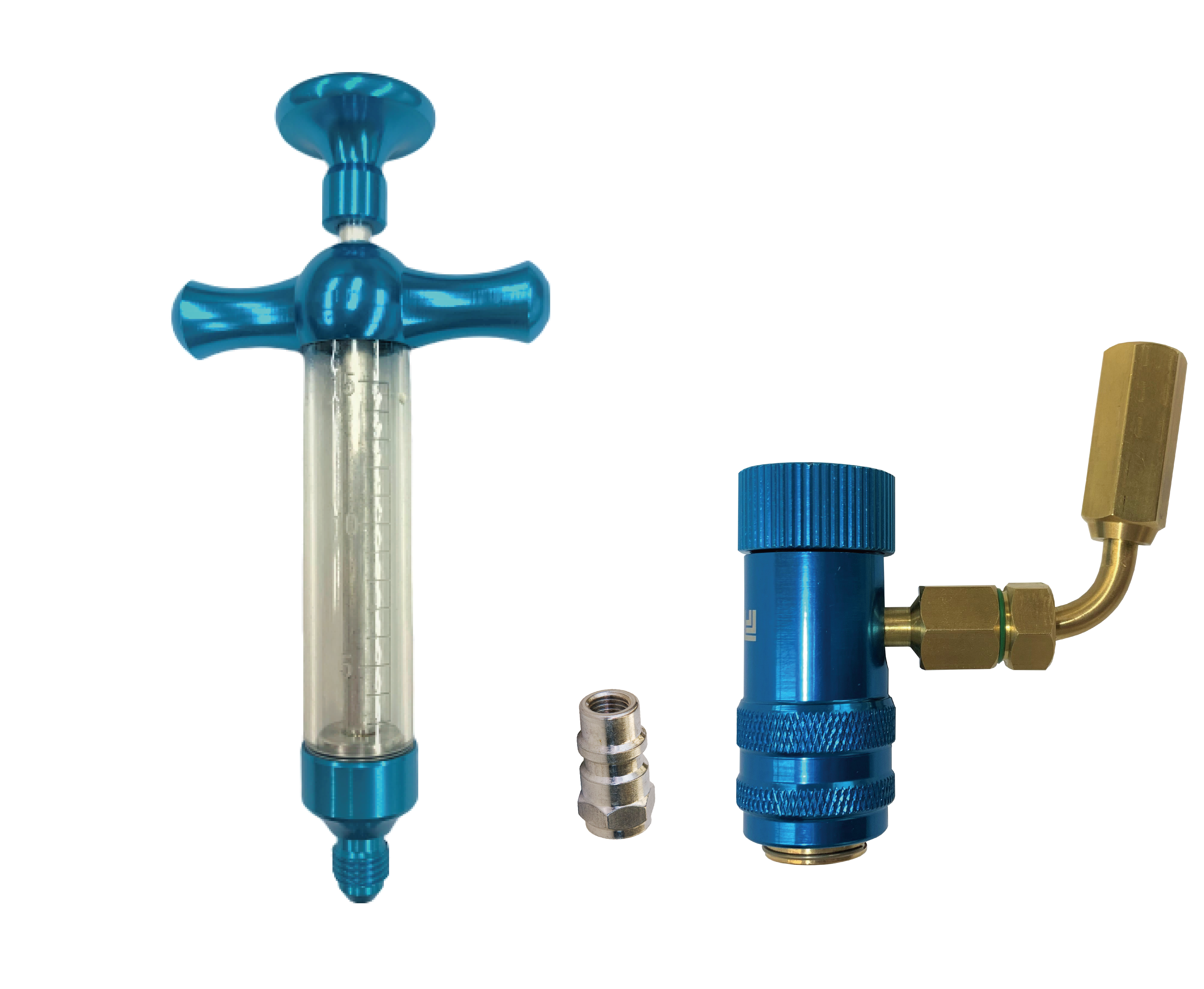 PAG, R134a用ボトルオイル,蛍光剤注入キット LL-400-KA｜自動車