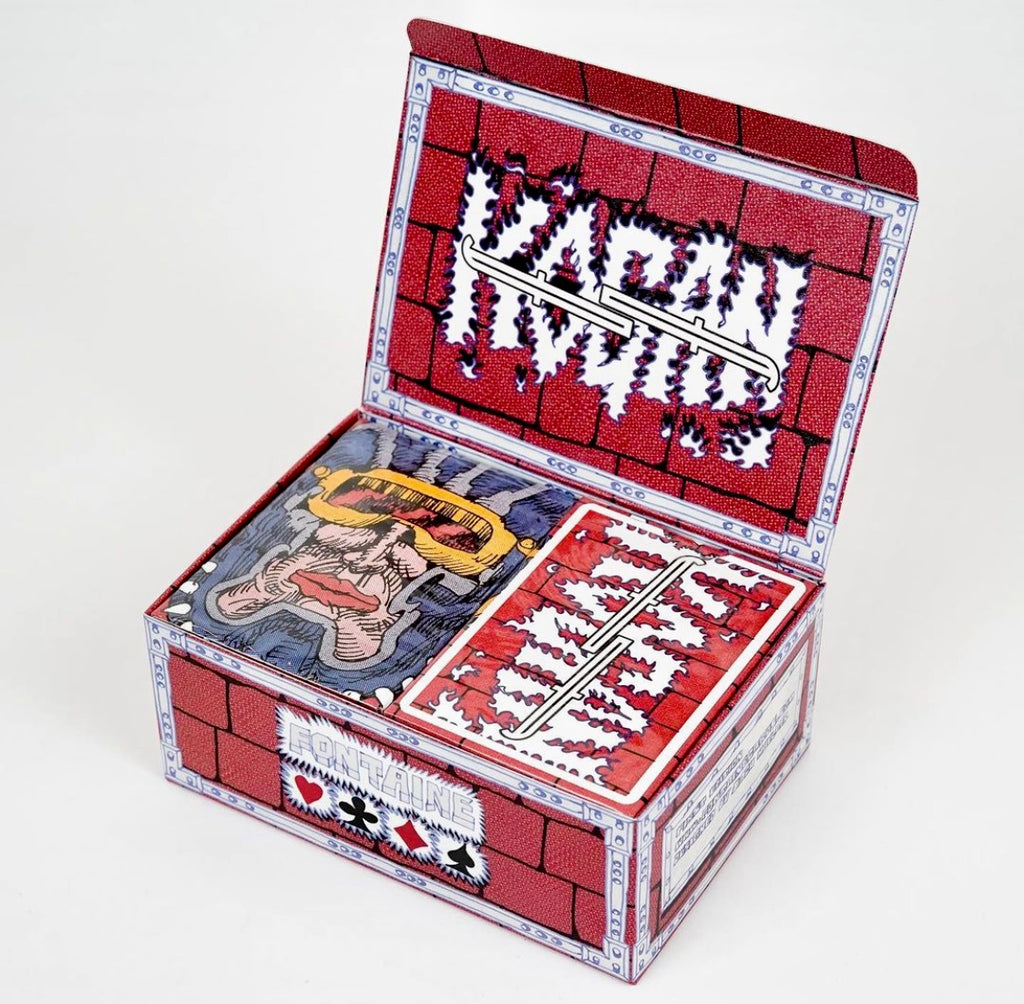 Fontaine Kogan Cult Limited Edition Playing Cards Deck – Card