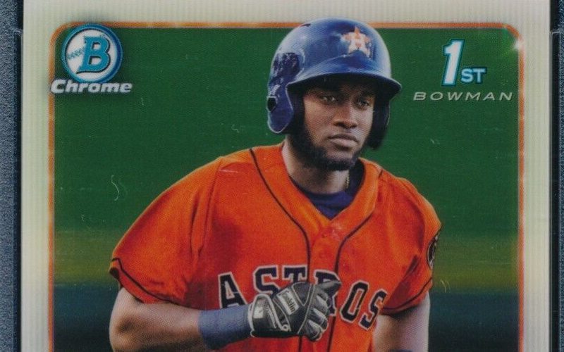 There Are 74 Yordan Alvarez Rookie Cards In Existence - A Look At