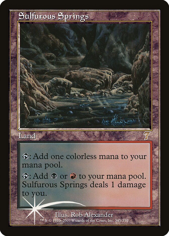 MTG カープルーザンの森 7版 Foil 日本語 MTG カープルーザンの森 英語