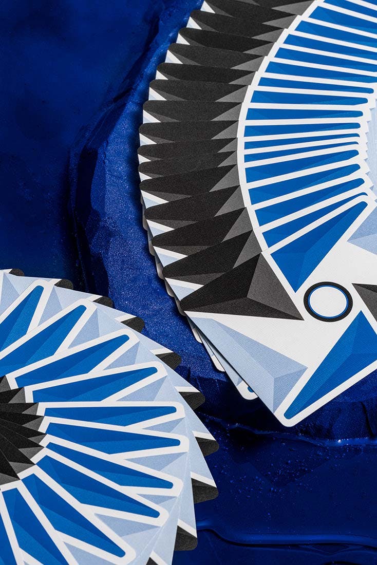 Virtuoso P1 Foundations X Blue Cardistry Cards | Cardvo Singapore Deck